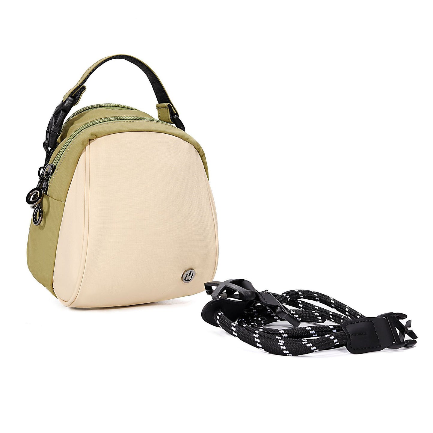 Women's Niche Design Leisure Fitness Versatile Cloth Women's Messenger Bag