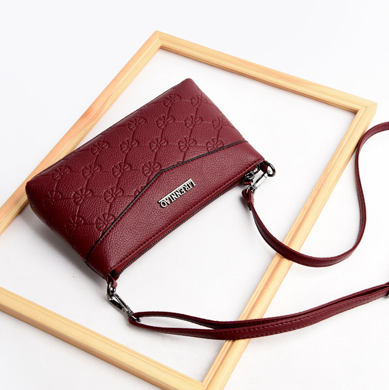 Women's Korean Style Fashion Clutch Simple Mother Bags