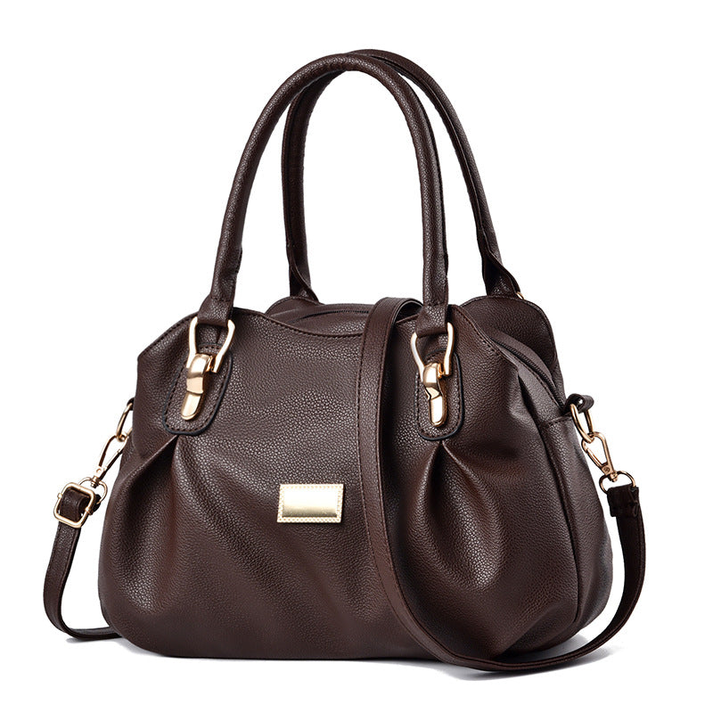Glamorous Beautiful Women's Soft Leather Mother Bags