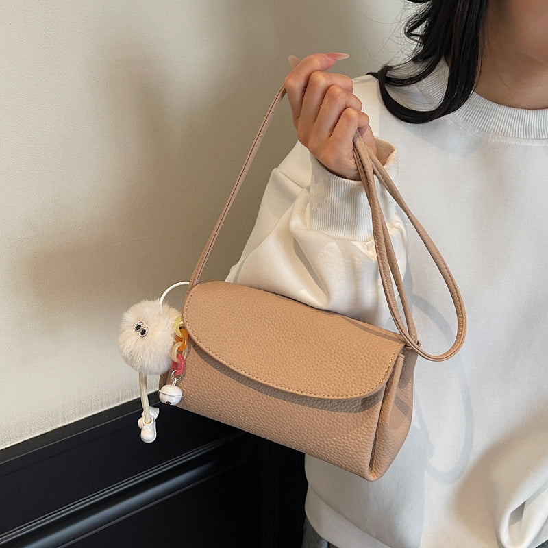 Women's Color Simple Lightweight Western Style Hand Women's Shoulder Bag