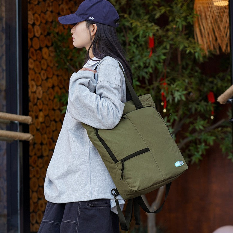Multifunctional Fashion Nylon Good-looking Outdoors Commute Women's Backpack