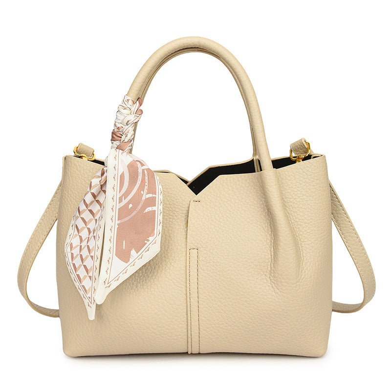 Women's Simple Stylish Elegant Trendy Soft Large Tote Bags