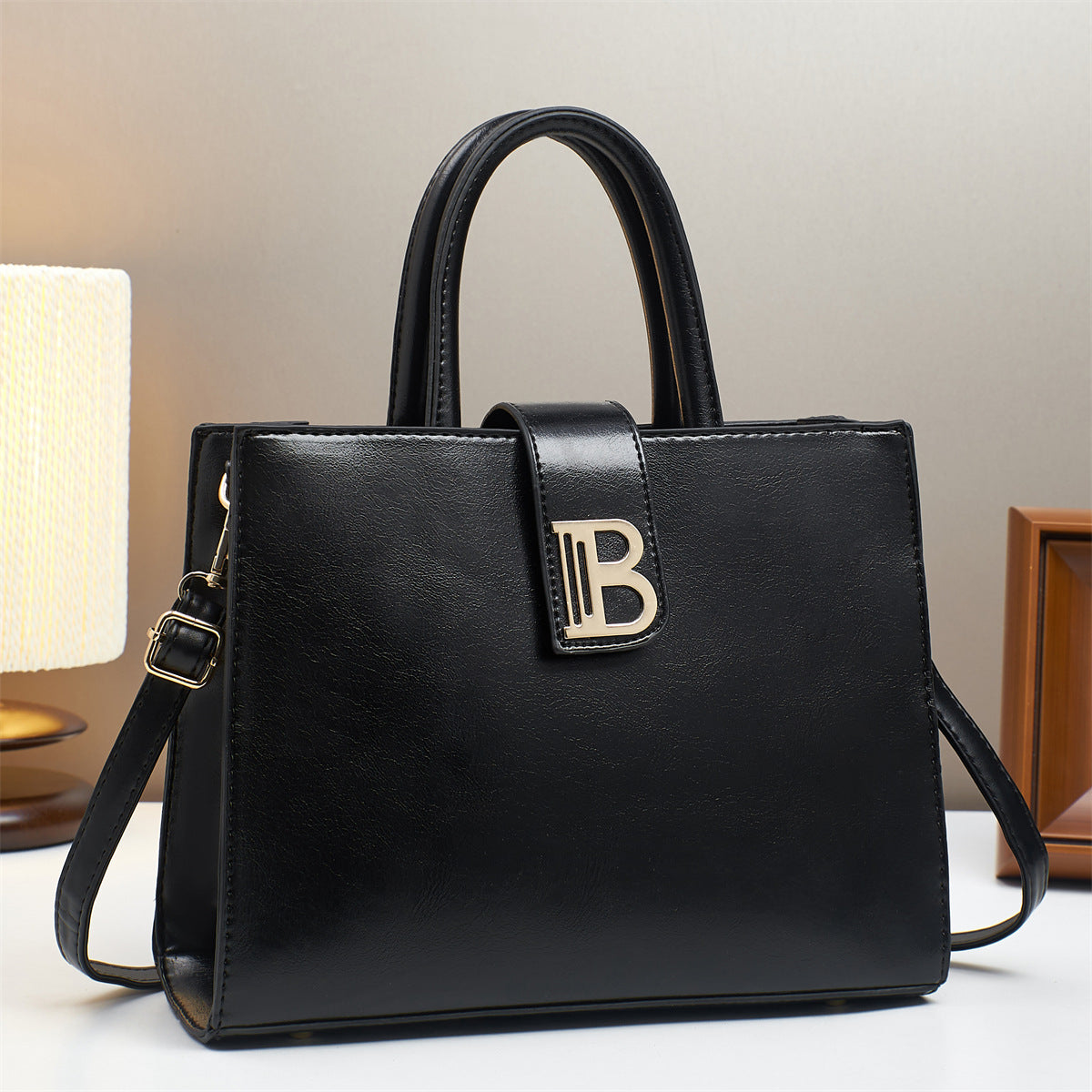 Macaron Large Capacity Fashion Stylish Personalized Commute Leisure Western Bucket Bag