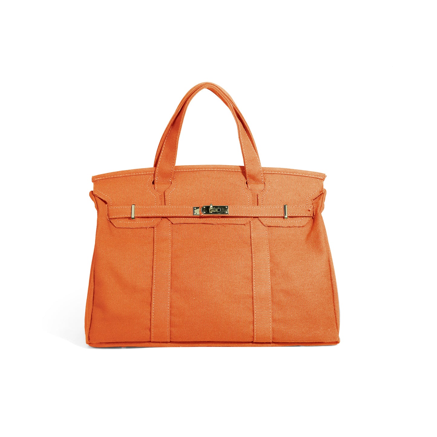 Durable Canvas High-grade Plain Large Capacity Tote Bags