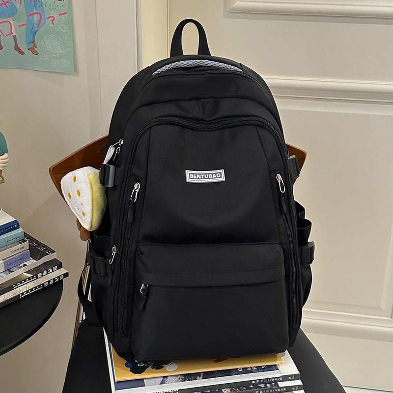 Men's Computer Junior High College Trend Leisure Backpack
