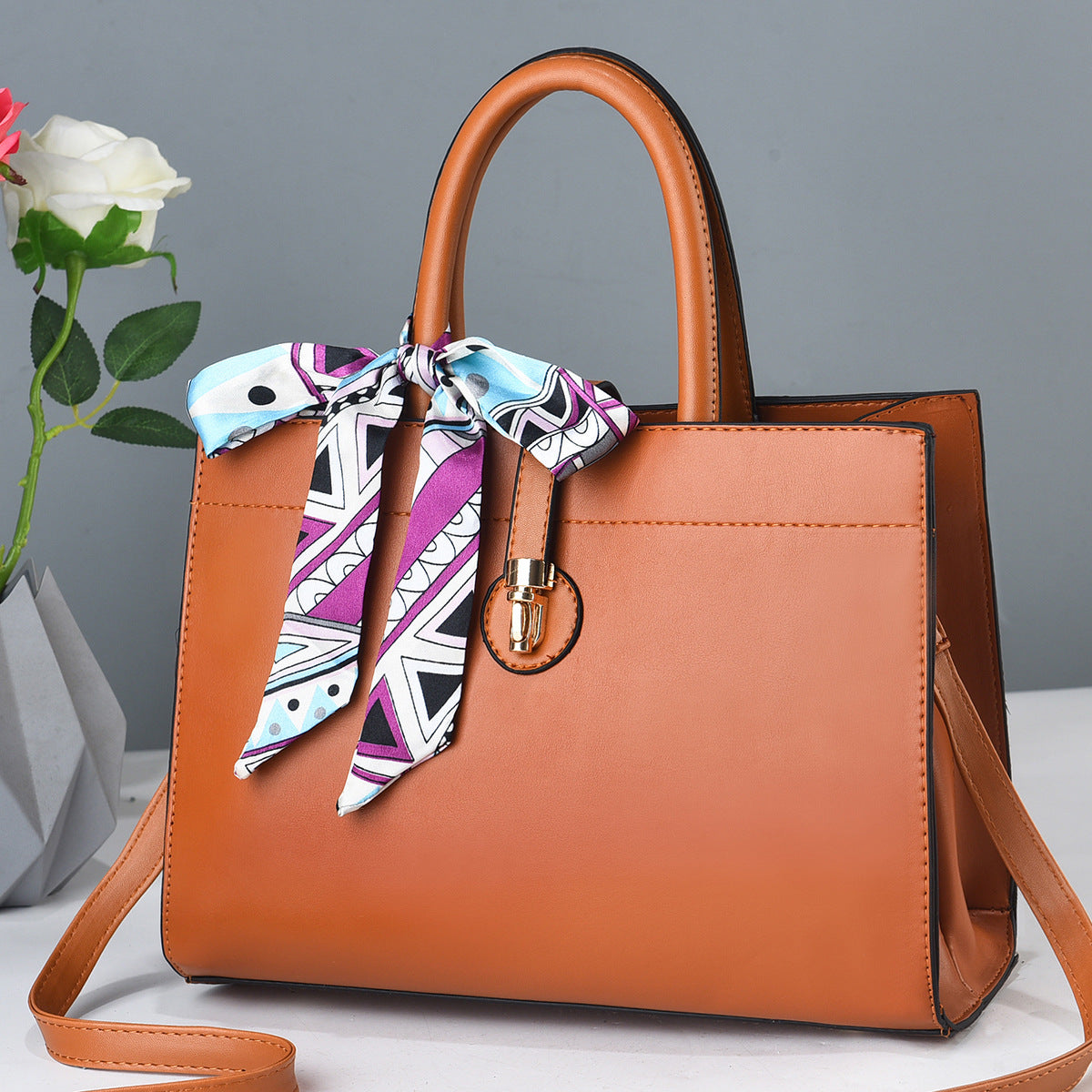 Versatile Cool Classic Big Korean Dignified Bags
