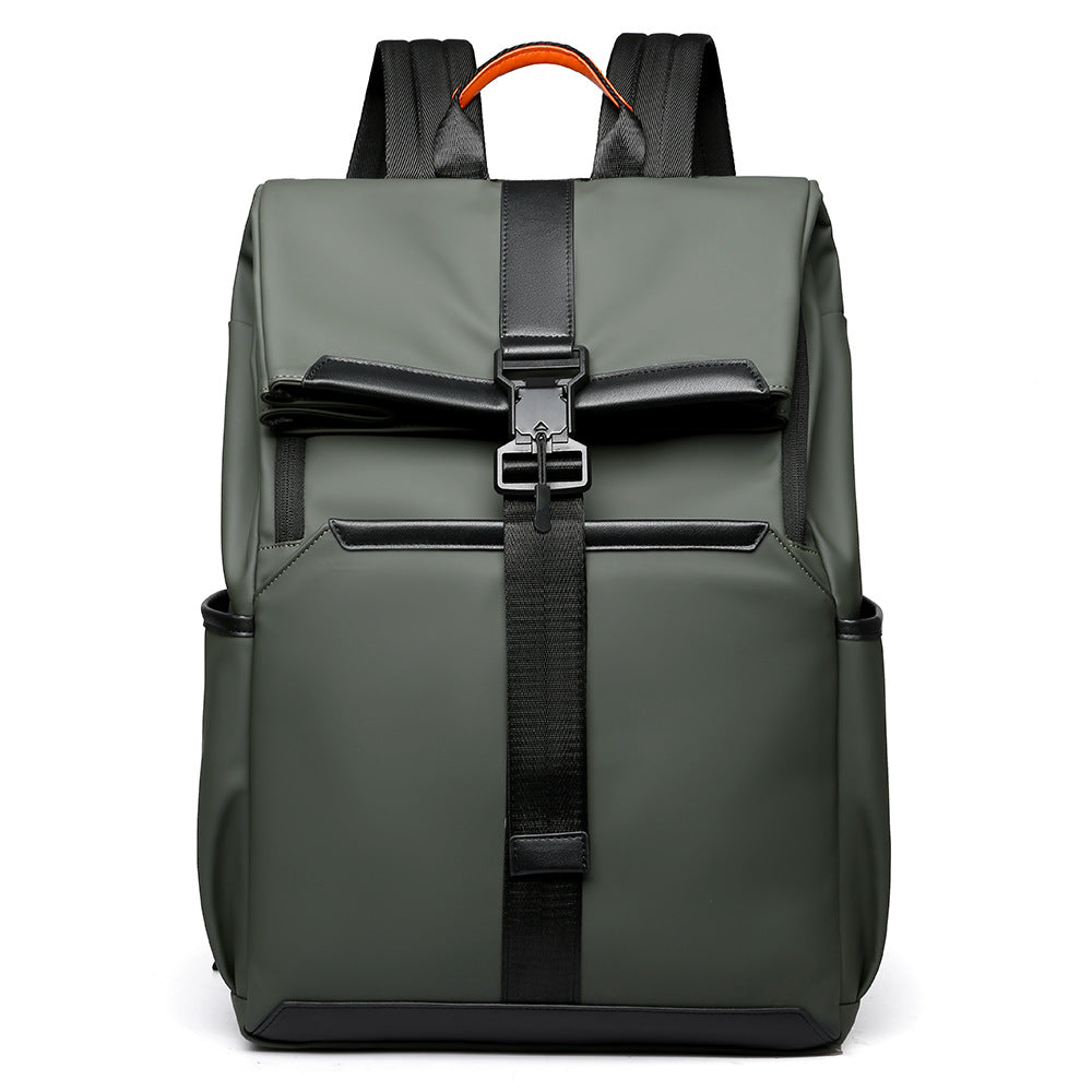 Men's Business Commute Simple Computer Large Capacity Junior Leisure Backpack