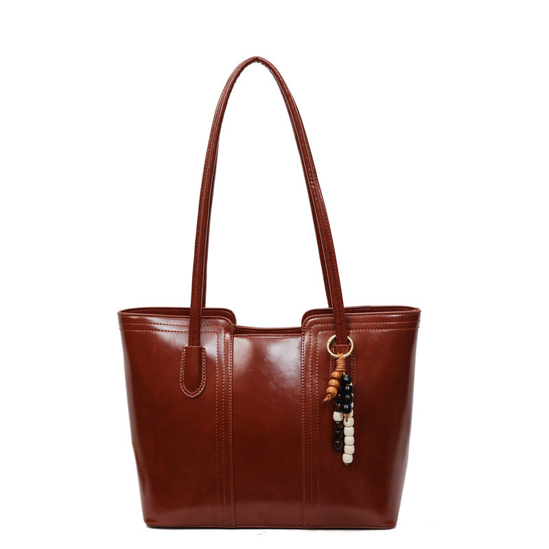 Women's Retro Large Capacity Totes Commuter Fashion Bags