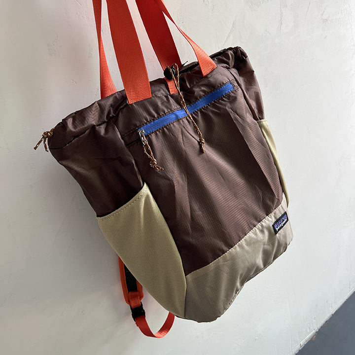 Lightweight Large Capacity Portable Folding Daily Backpacks