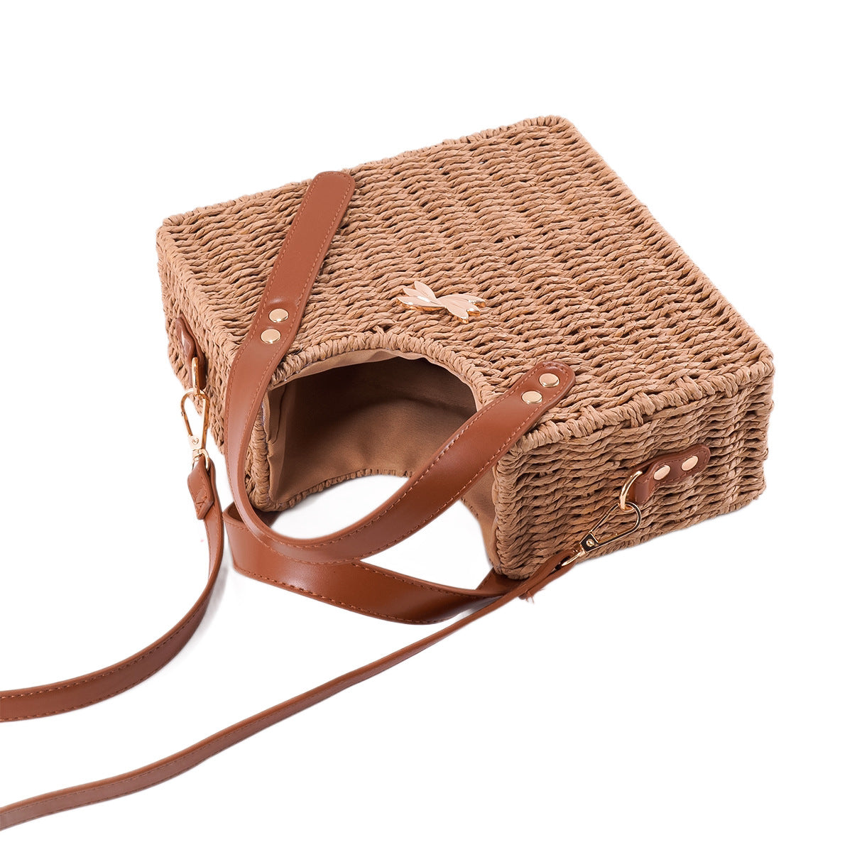 Summer Seaside Clutch Straw Shell-shaped Bohemian Bags