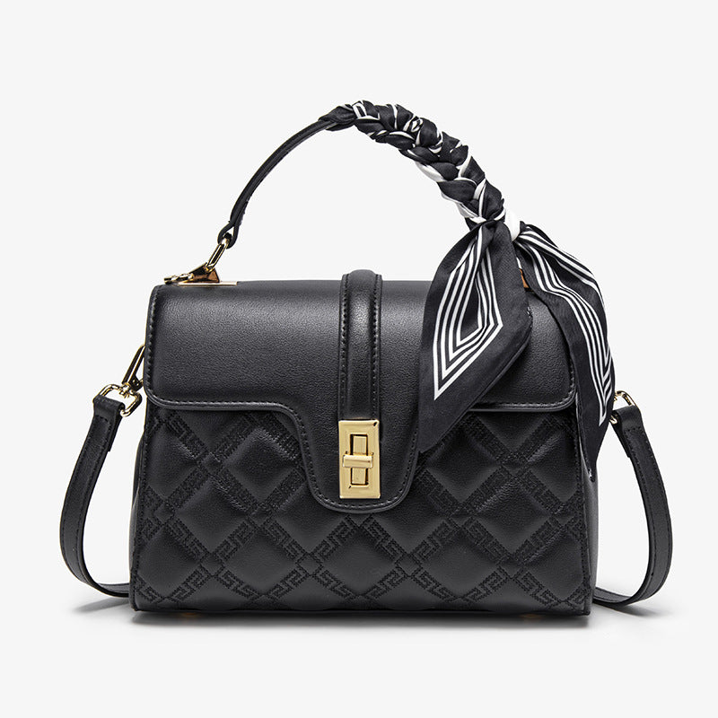 Women's Diamond Fashionable Large Capacity Commuter Women's Shoulder Bag