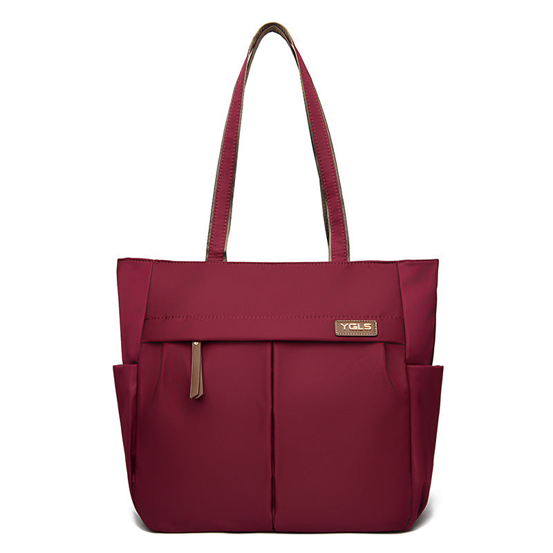Korean Winter Fashion Commuter Business Trip Women's Shoulder Bag