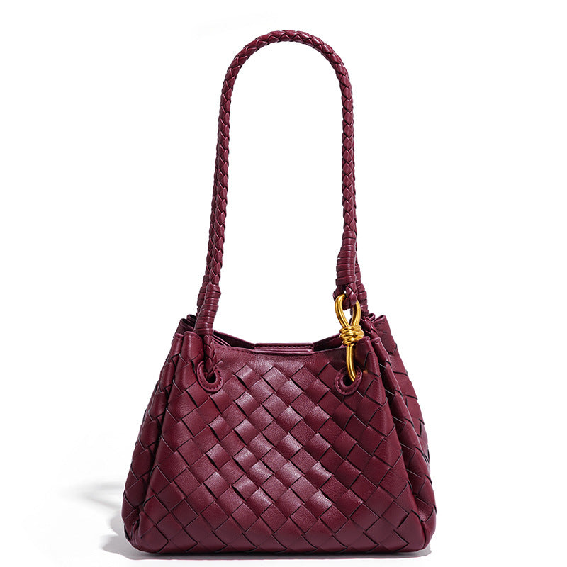 Women's Hand-woven Large Capacity Fashion Commuter Tote Bag