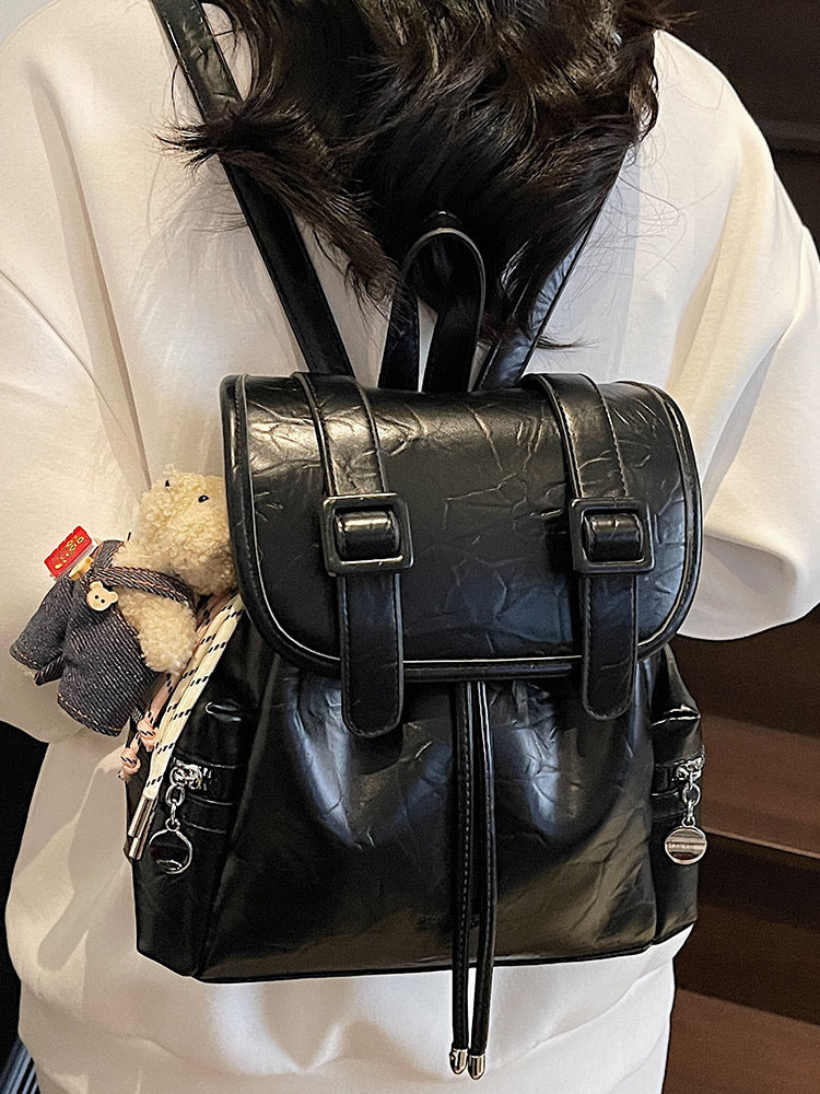 Korean Style Large Capacity Female College Women's Backpack