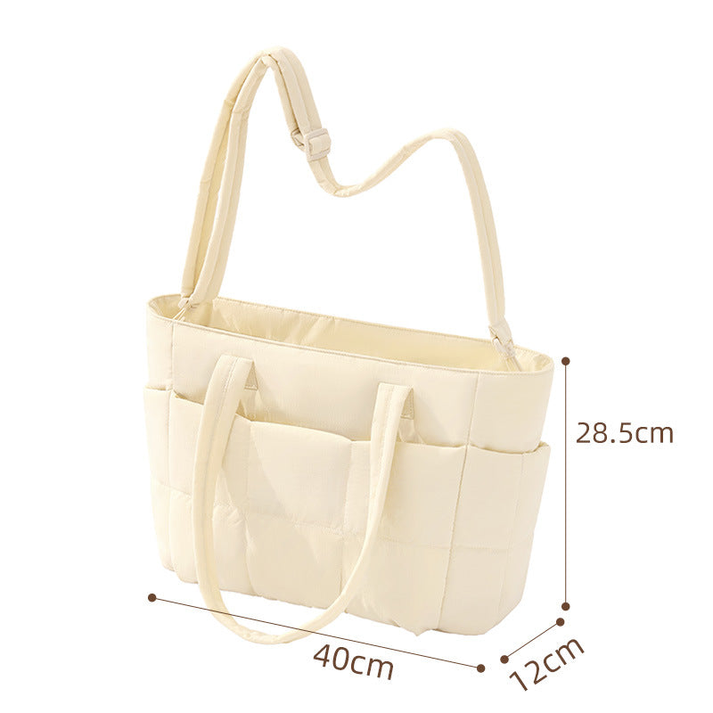 Women's Large Capacity Totes Commuter Computer Good-looking Tote Bag