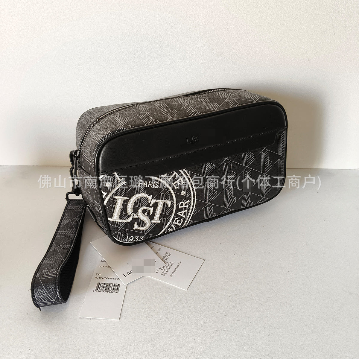 Slouchy Stylish Men's Fashion Vintage Printed Men's Messenger Bag
