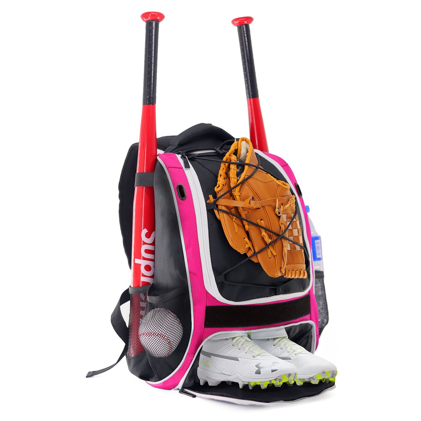 Women's & Men's American Baseball Wall Softball Equipment Adult Sports Backpack