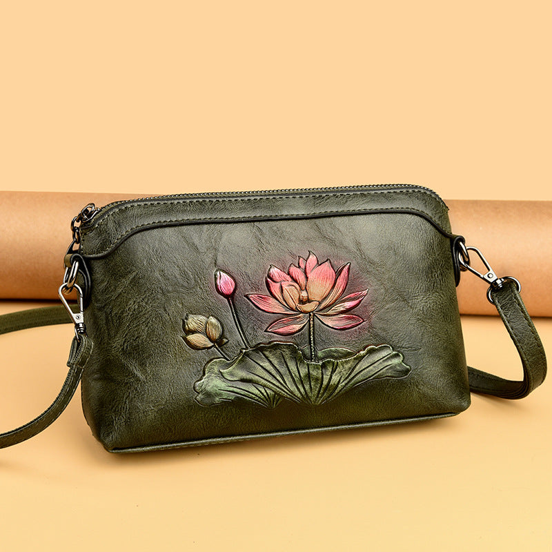 Women's Advanced Affordable Luxury Fashion Chinese Ethnic Style Clutch Women's Shoulder Bag