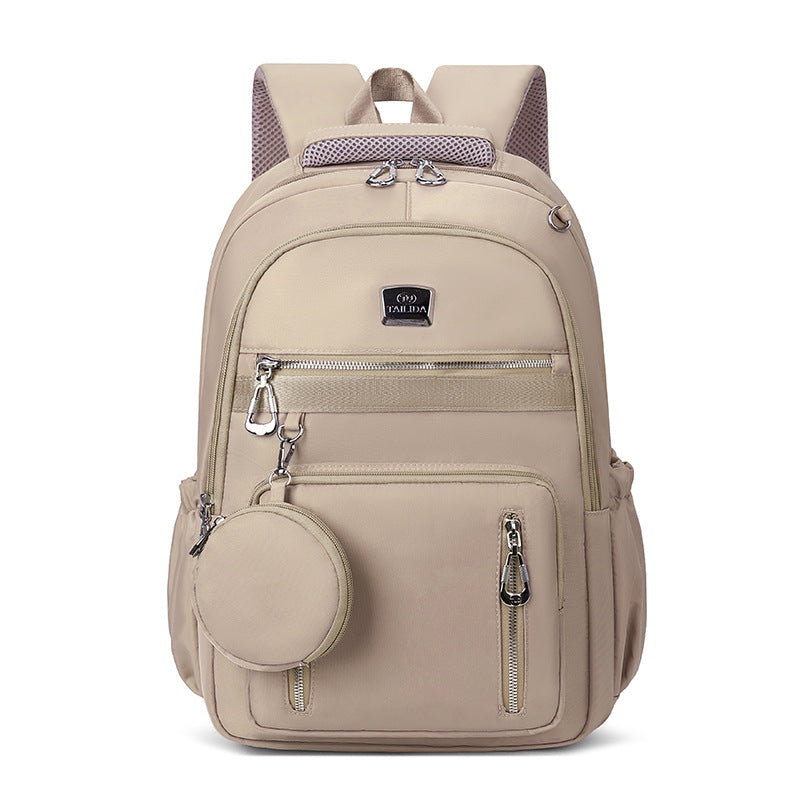 Women's Lightweight Waterproof Nylon Cloth Large Capacity Commuter Fashion Bags