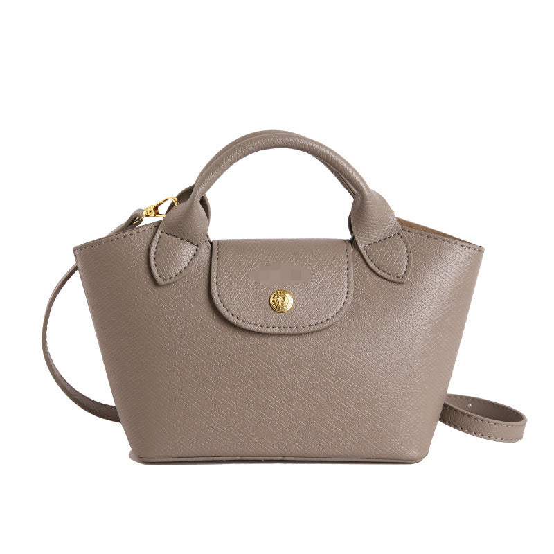 Durable Attractive Ingot Vegetable Basket Dumpling Women's Messenger Bag