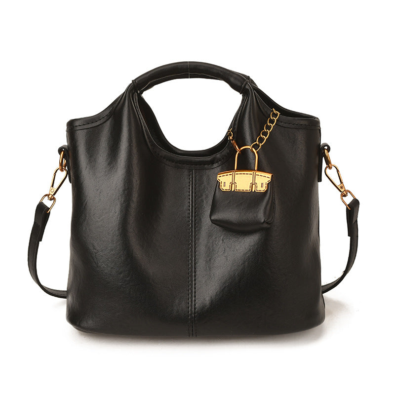 Pretty Women's Retro Minority High-grade Mother Women's Messenger Bag