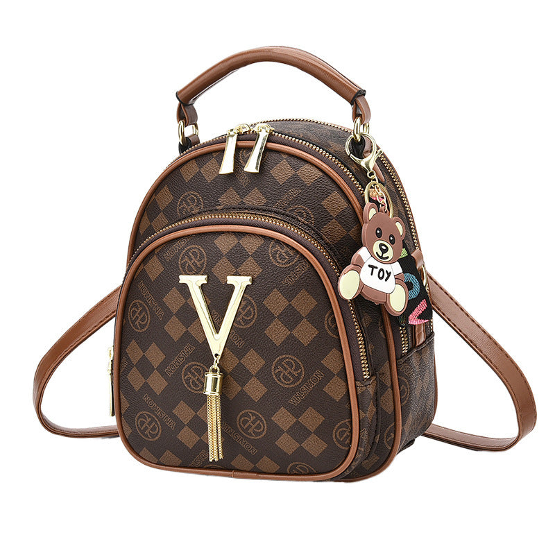 Popular Attractive Stylish Women's Fashion Portable Women's Backpack