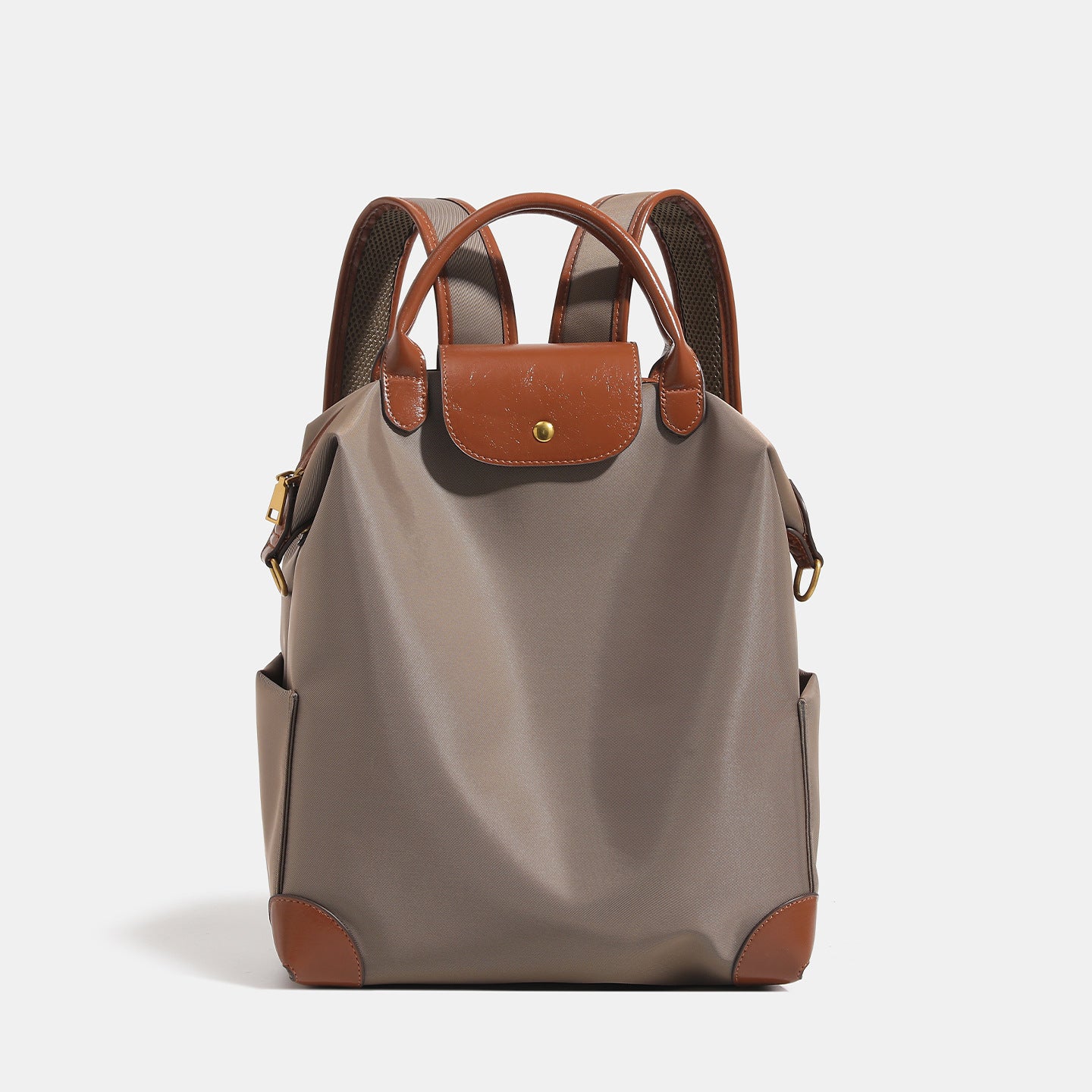 Women's Commuter Computer Lightweight Large Capacity Nylon Business Backpack