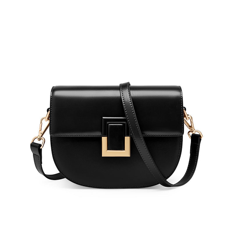 Women's Saddle Light Luxury Genuine Leather For Bags