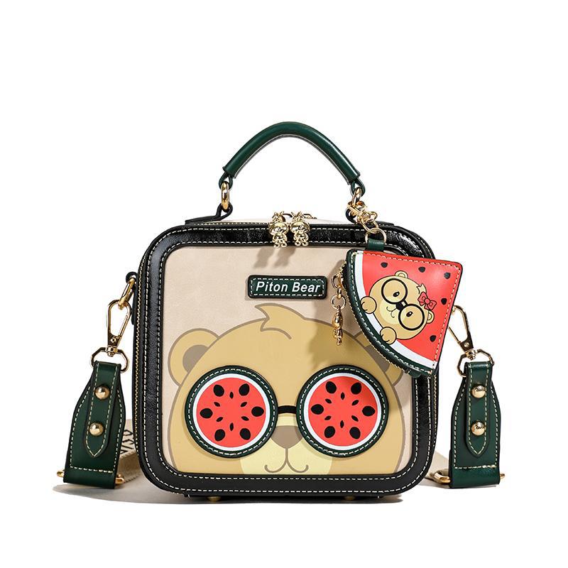 Women's Minority Western Style Mobile Wide Strap Women's Shoulder Bag