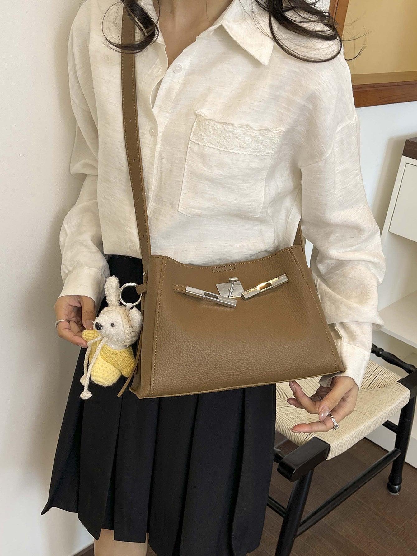 Women's High-grade Super Nice Simple Underarm Bags