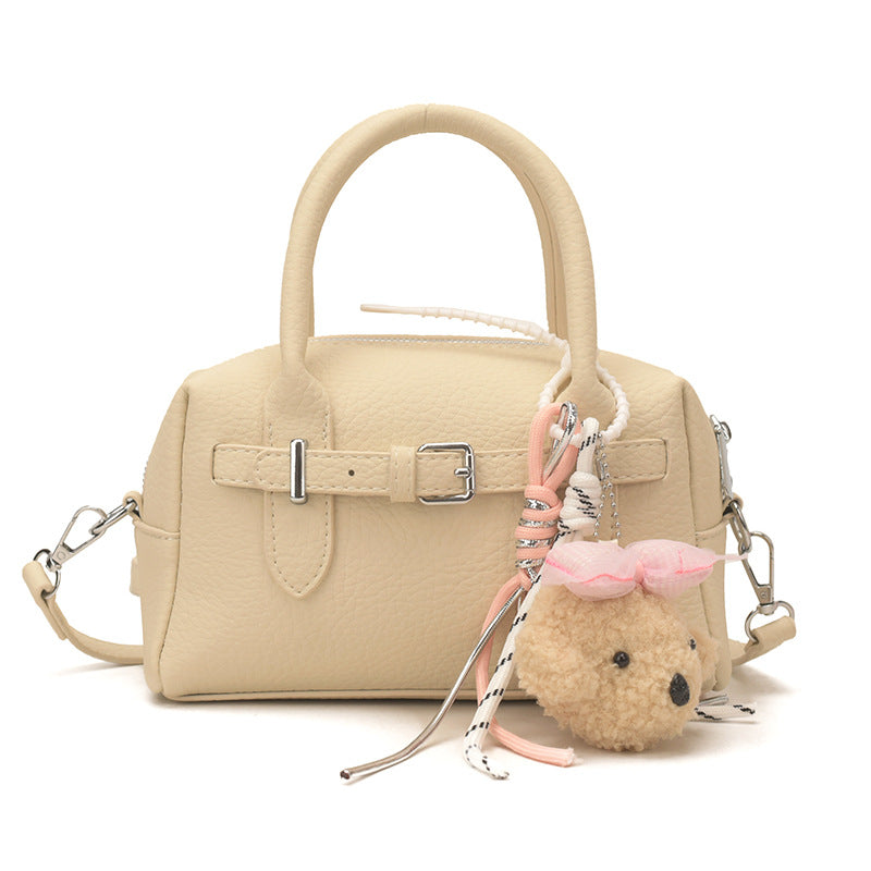 Women's Korean Style Niche High Sense Simple Shoulder Bags