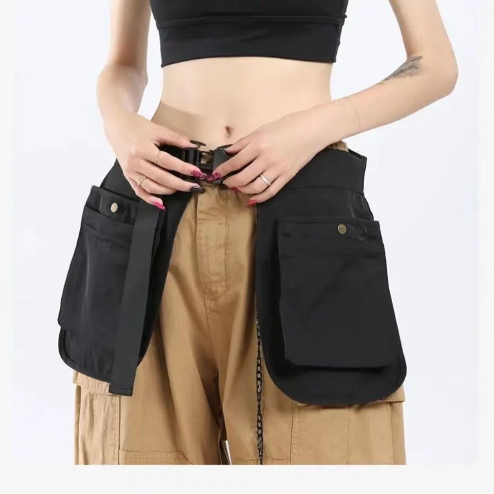 Portable Large Capacity Waterproof Half-length Apron Seal Multifunctional Sport Waist Bag, Accessory Bag