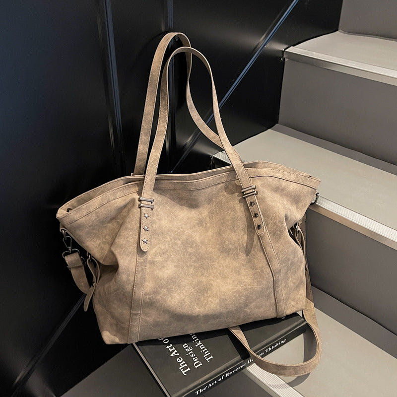 Women's Trendy Large Capacity Fashion Retro Bags