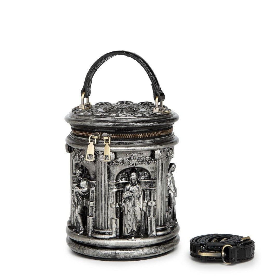 Creative Personalized Three-dimensional Embossed Avant-garde Retro Shoulder Bags