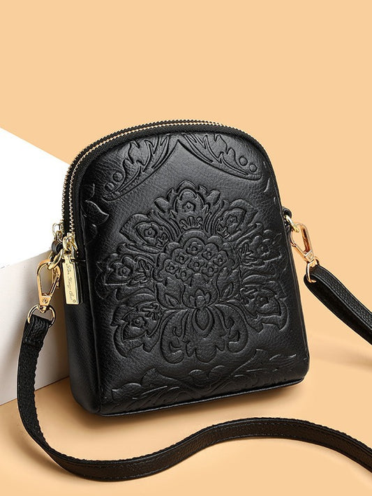 Women's Entry Lux Mom Style Chinese Ethnic Women's Messenger Bag
