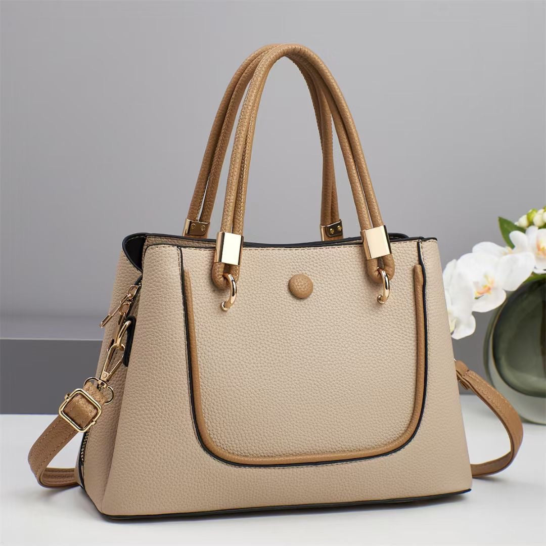 Color Advanced Simple Portable Texture Large Bags