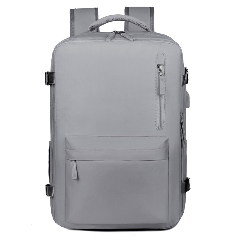 Large Capacity Expansion Leisure Multifunctional Computer Trip Lightweight Business Backpack