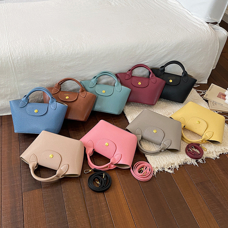 Durable Attractive Ingot Vegetable Basket Dumpling Women's Messenger Bag