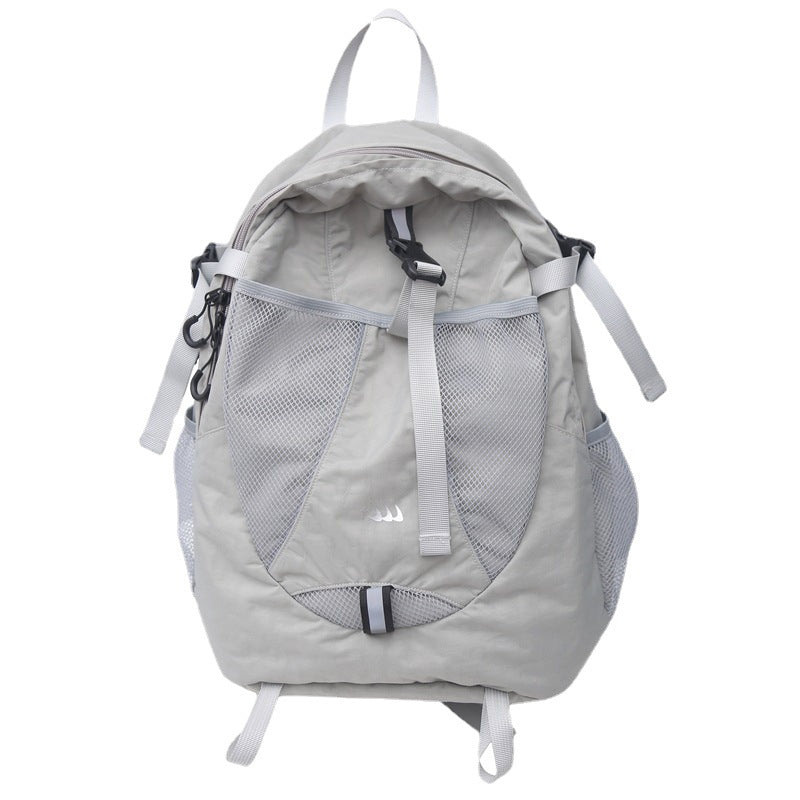 College Style Large Capacity Male Sense Leisure Backpack