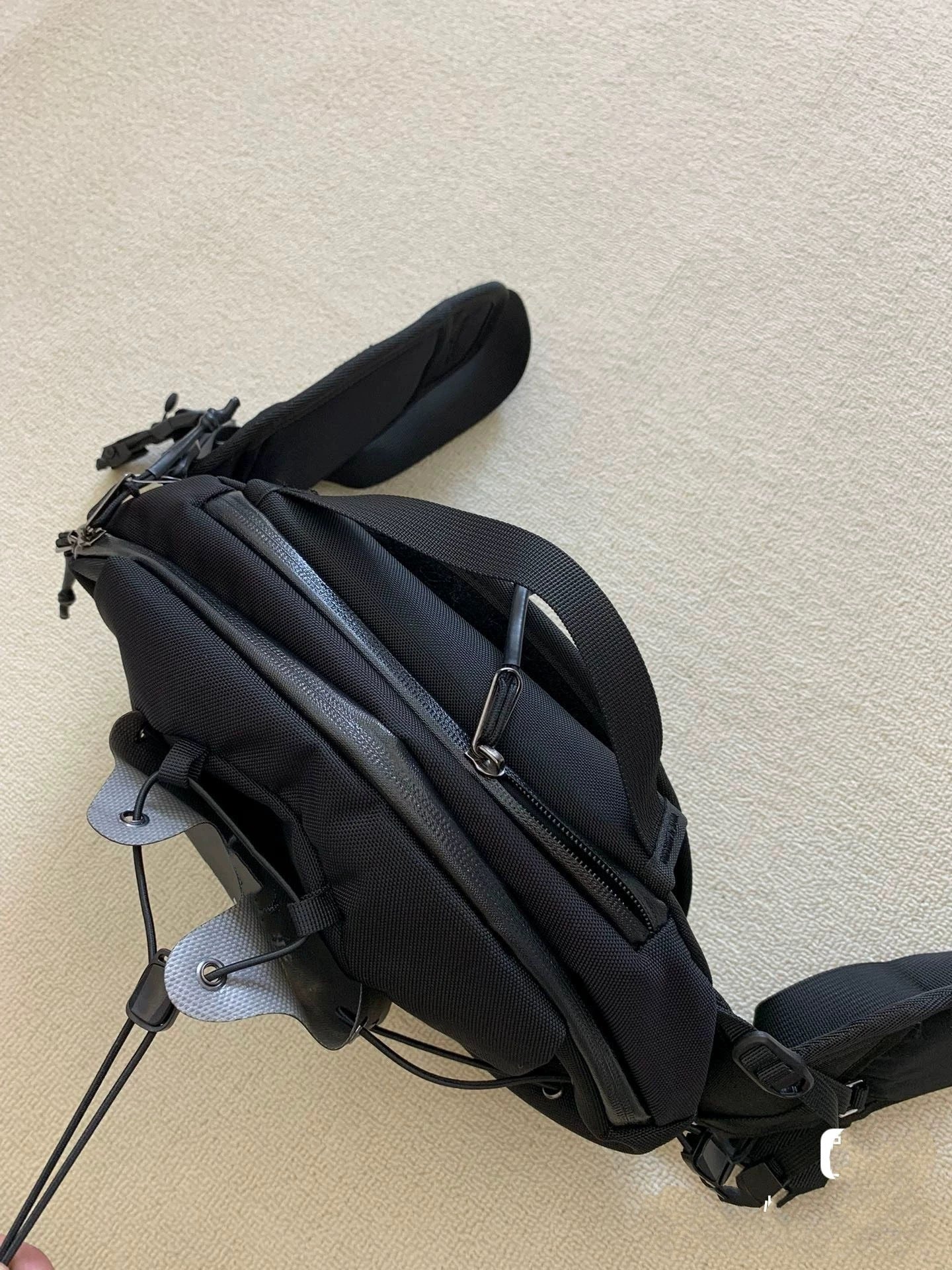 Men's Running Device Mobile Large Capacity Kettle Sport Waist Bag, Accessory Bag