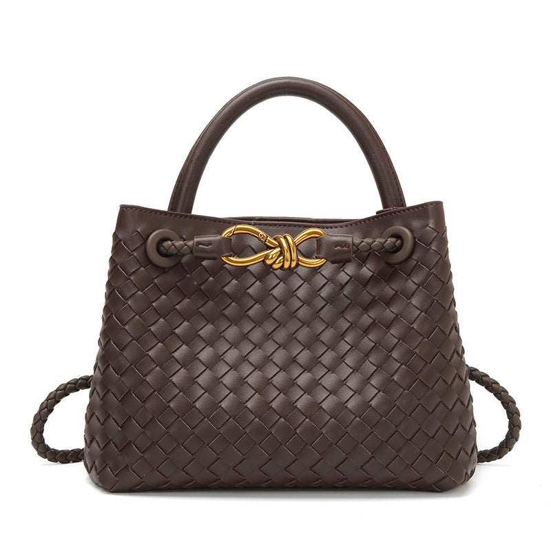 Women's Fashion Commuter Large Capacity Elegant Simple Tote Bag