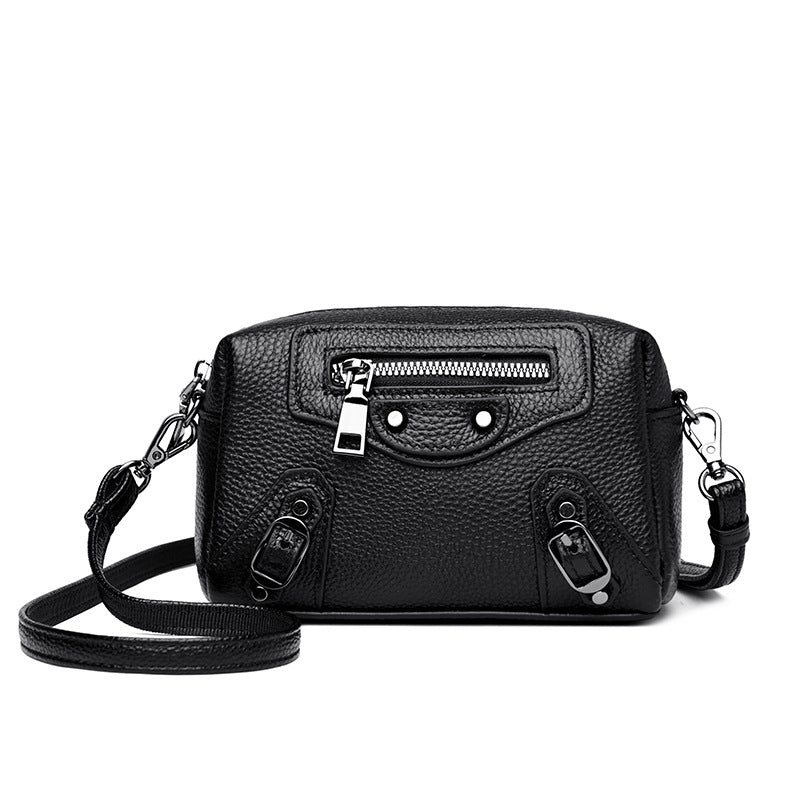 Women's Summer Genuine Leather Mobile Fashion Women's Shoulder Bag
