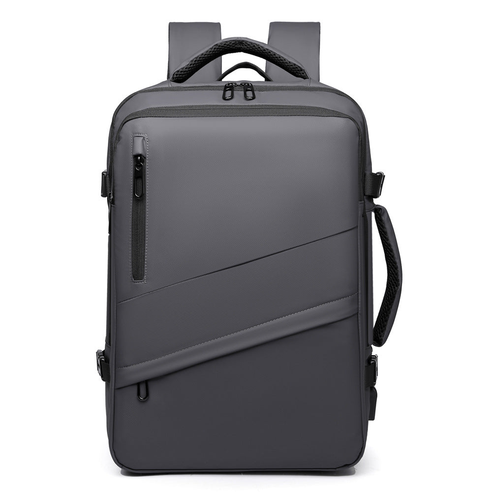 Men's Fashion Commuter Multifunctional Computer Leisure Large Business Backpack