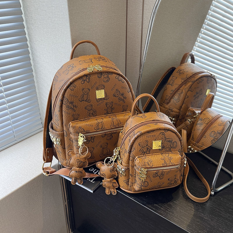 Women's Preppy Style Large Leisure Class Commuter Women's Backpack