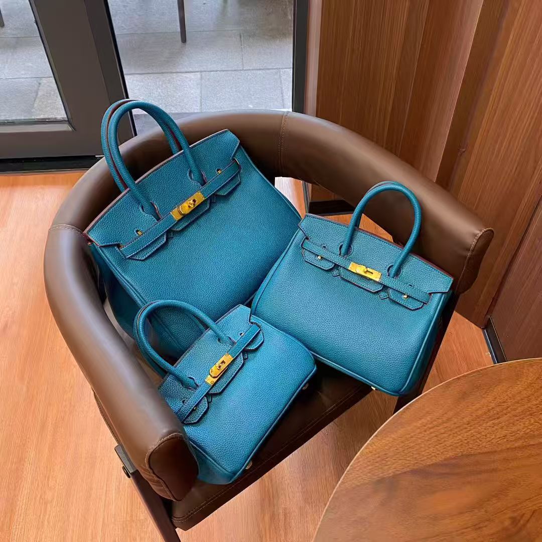 Women's Large Capacity Advanced Feeling Tong Tote Bag