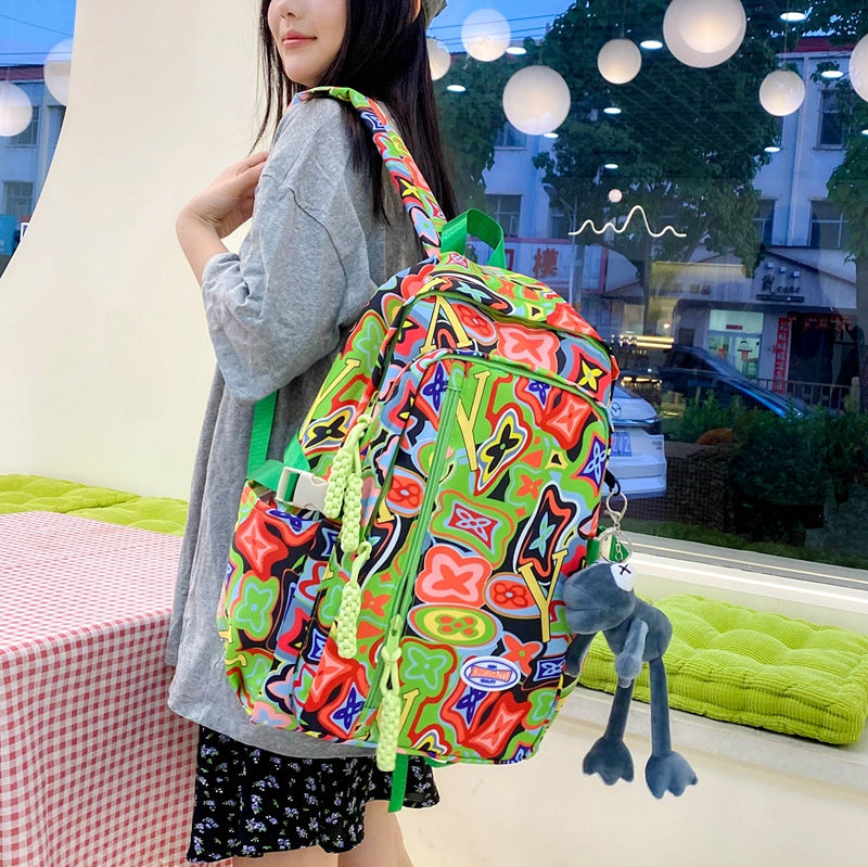 Pretty Women's & Men's All Printed Backpacks