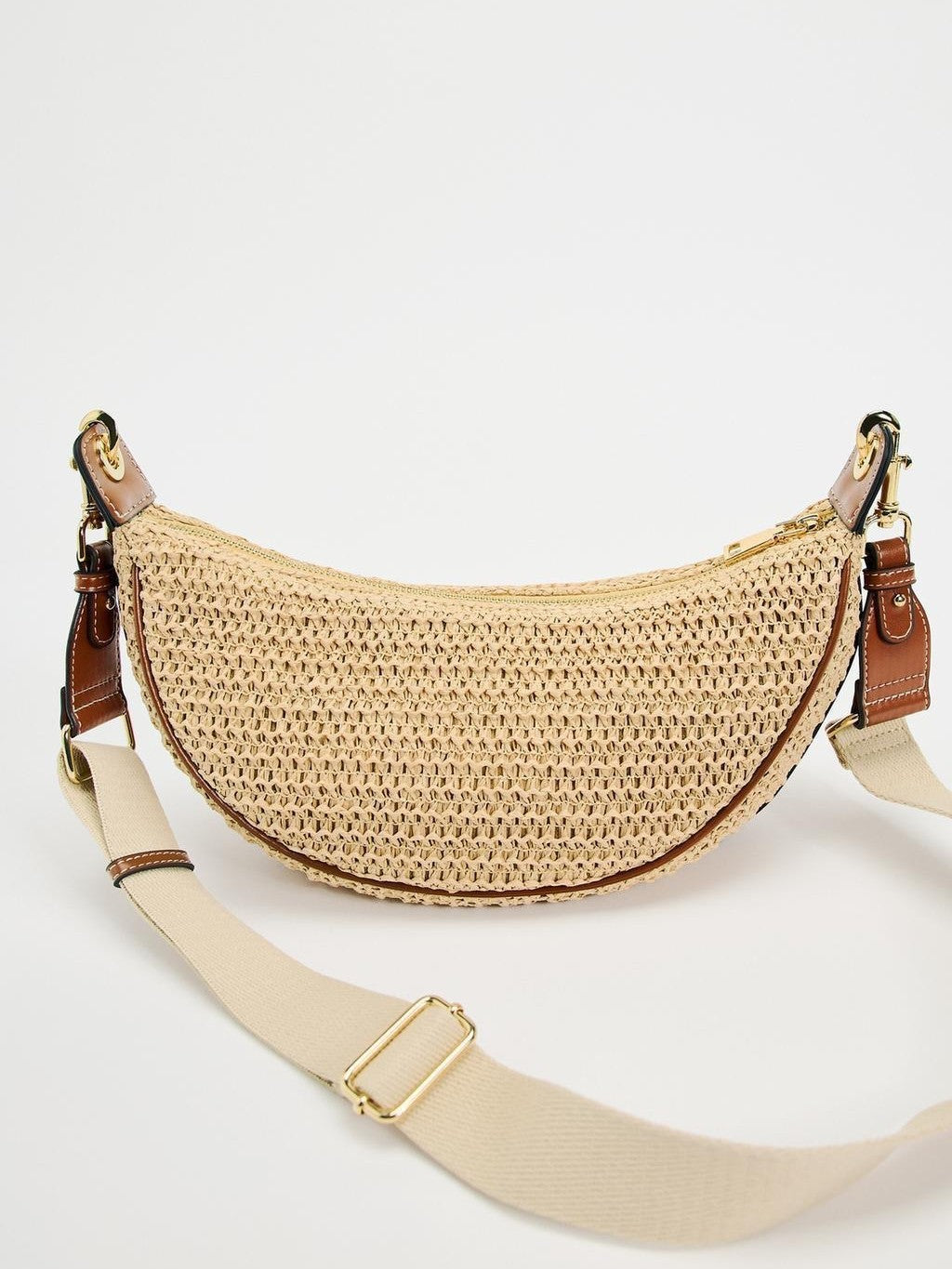 Women's Spanish Woven Large Capacity Dumpling Trendy Portable Bags