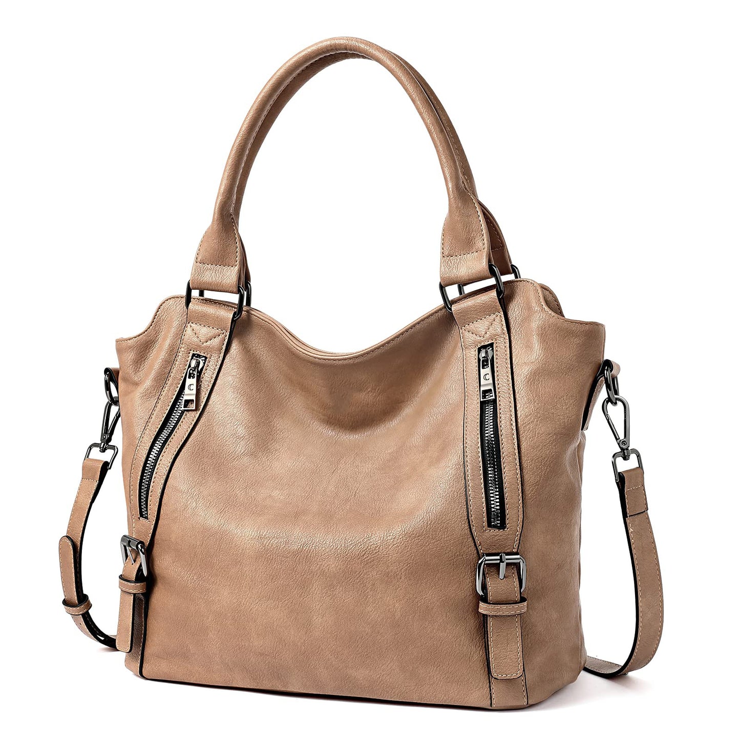 Women's Retro Lazy Fashion Lightweight Durable Large Capacity Tote Bag
