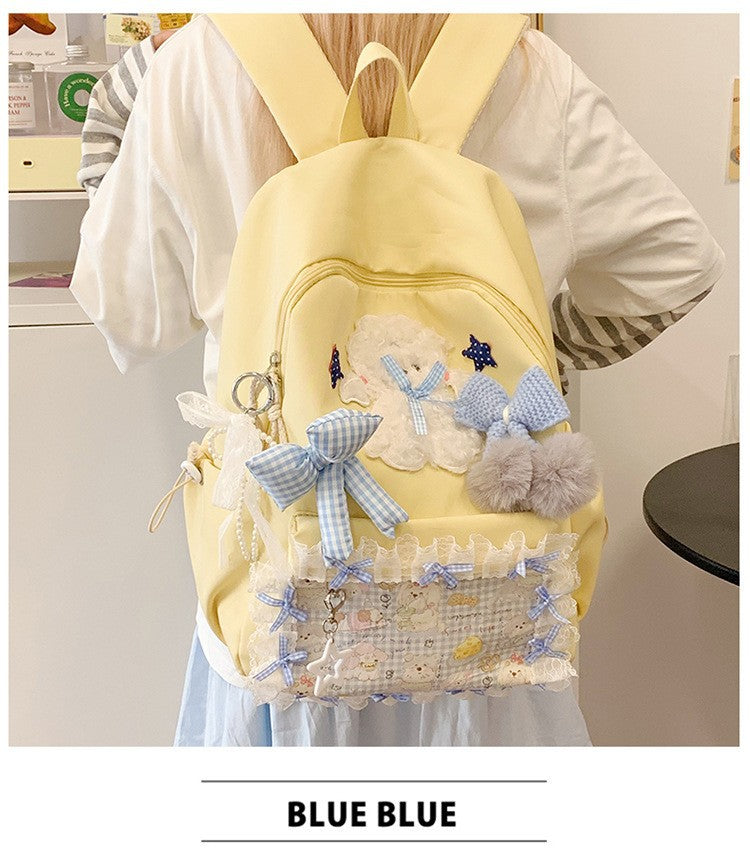 Style Class Milk Sweet Shopping Cute Backpacks
