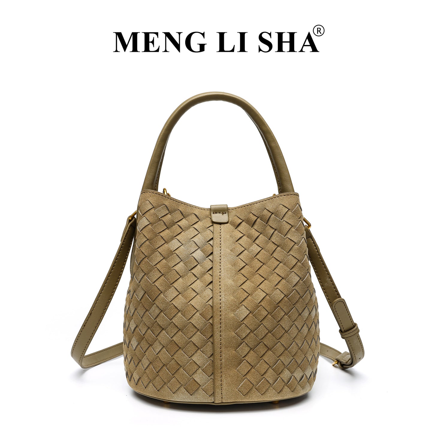 Women's Stylish Niche Woven Large Capacity Portable Women's Handbag